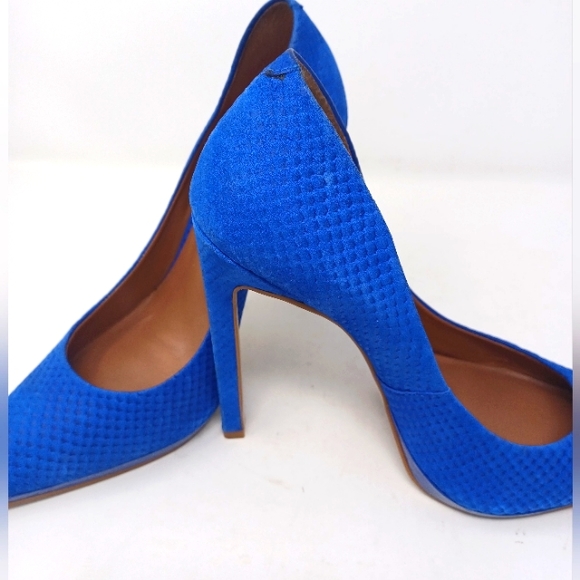 ALDO Kristina Colbalt Royal Stiletto Pumps Women's 9 - Picture 7 of 9